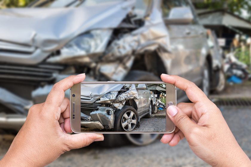 what should you record following a car accident