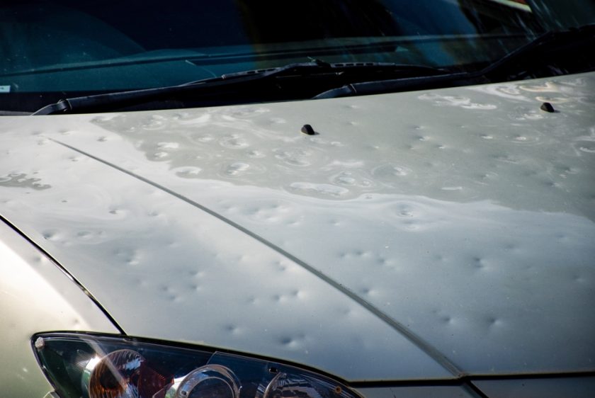 how much does hail damage repair cost